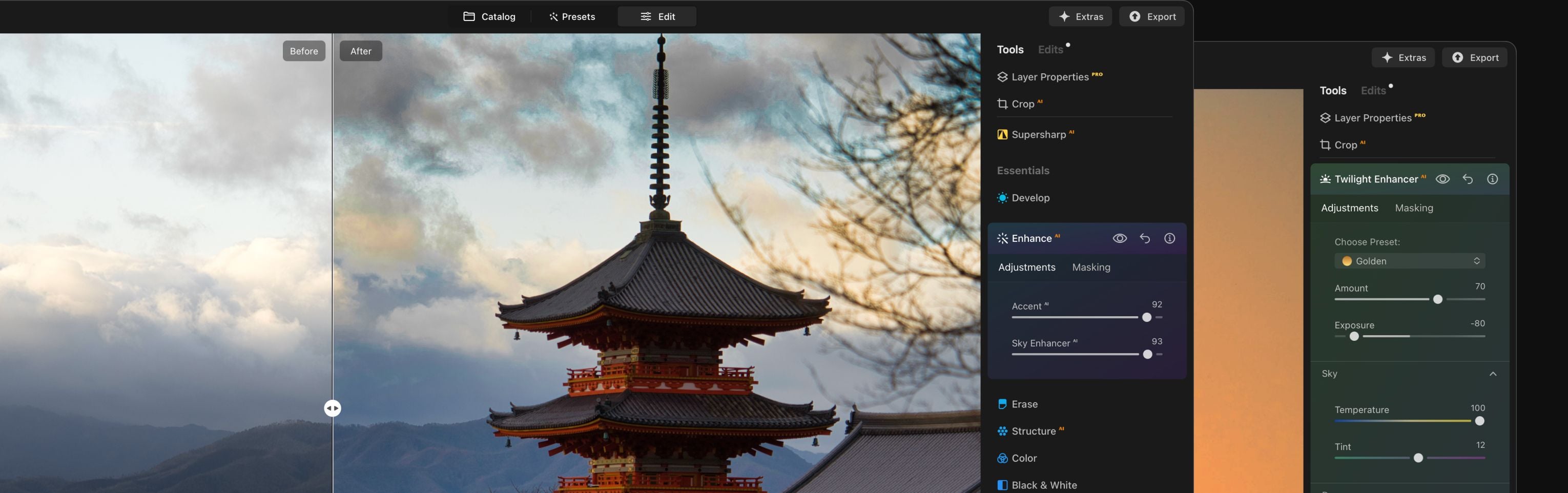Luminar Neo vs Adobe Photoshop: Alternative for Photo Editors(7)