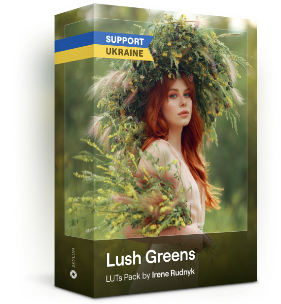 LUTs verts luxuriants par Irene Rudnyk(22)
