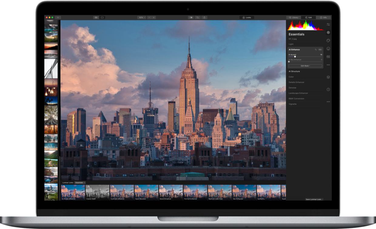 Professional photo editing in less time.