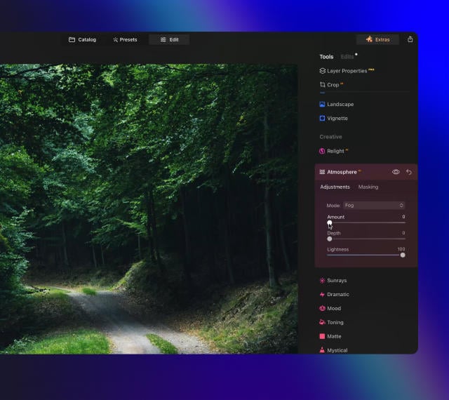 Luminar Neo - Eenvoudige foto-editor | Software voor Mac en pc(26)
