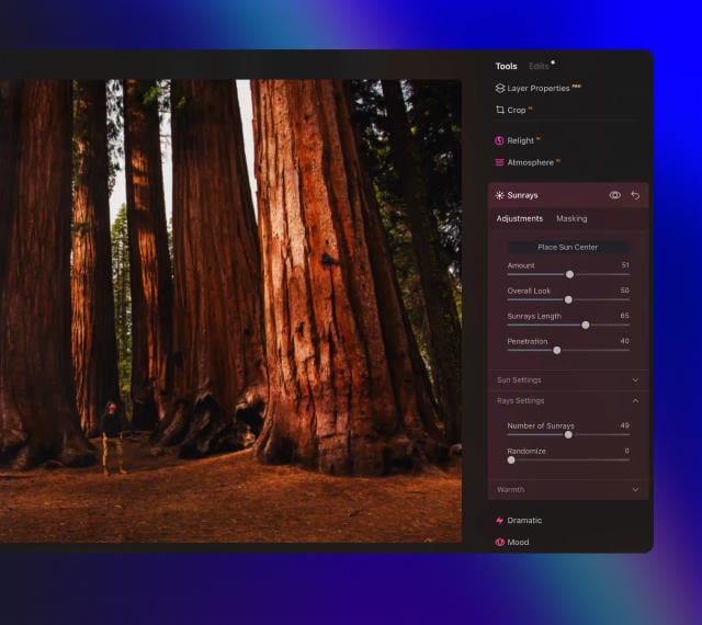 Luminar Neo - Eenvoudige foto-editor | Software voor Mac en pc(28)
