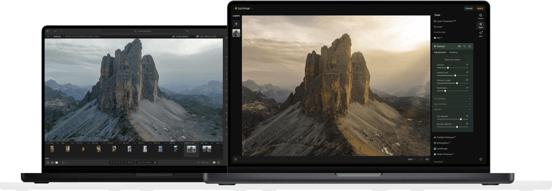 Lightroom vs Luminar Neo : quel logiciel de retouche photo est le meilleur ?(3)