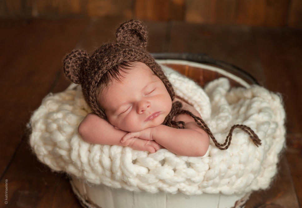 Highlight the tender moments of a newborn to match any mood you want to create