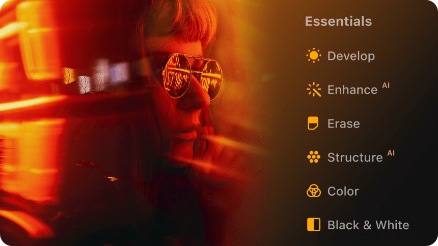 Luminar Neo - Easy Photo Editor | Software for Mac & PC(11)
