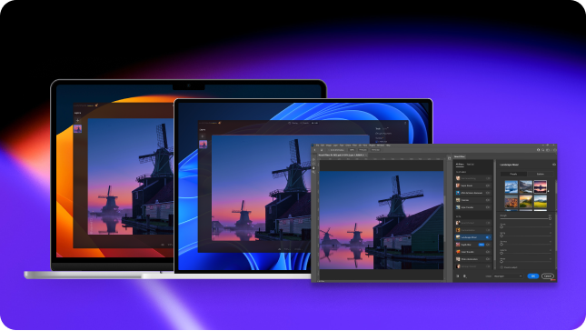 Luminar Neo versus Adobe Photoshop: alternatief voor foto-editors(7)