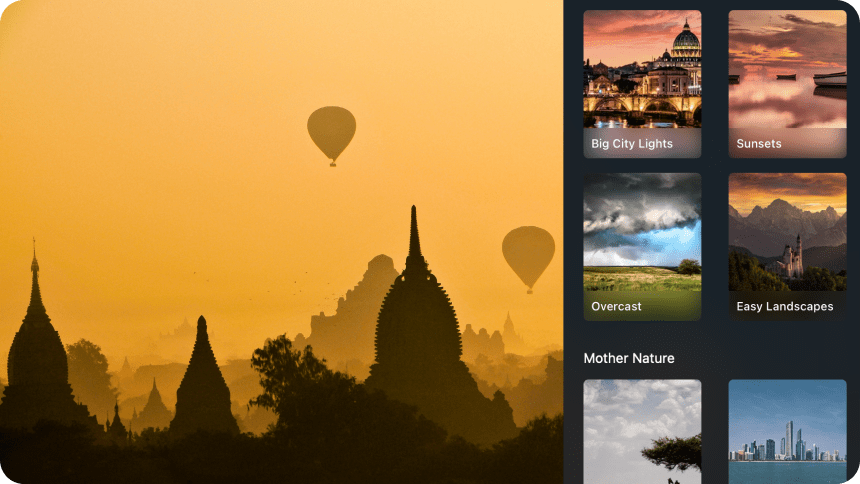 Luminar Neo - Easy Photo Editor | Software for Mac & PC(13)