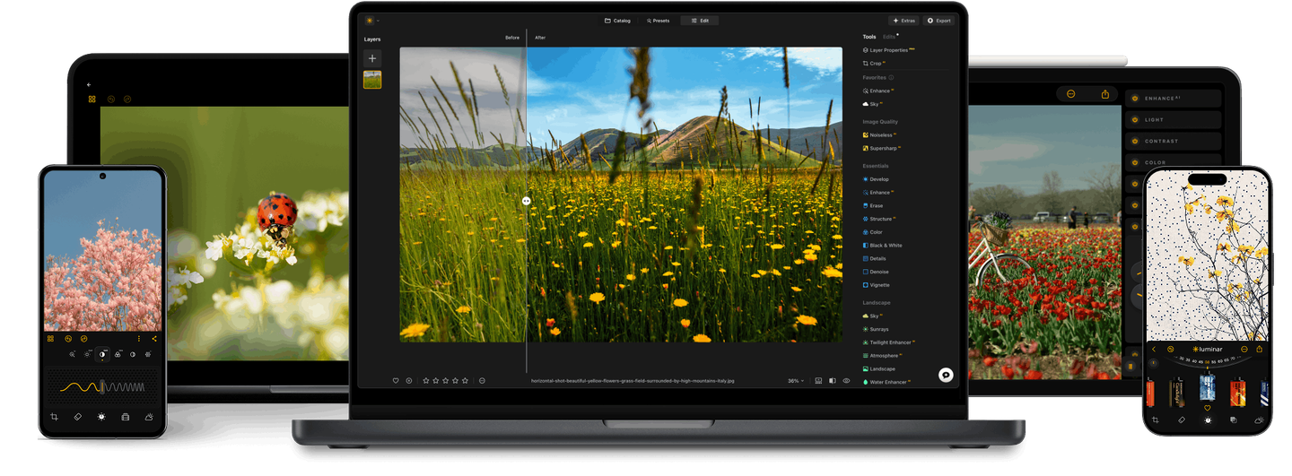 Luminar Neo : Logiciel d’Édition Photo Simplifié Pour Mac et PC (48)