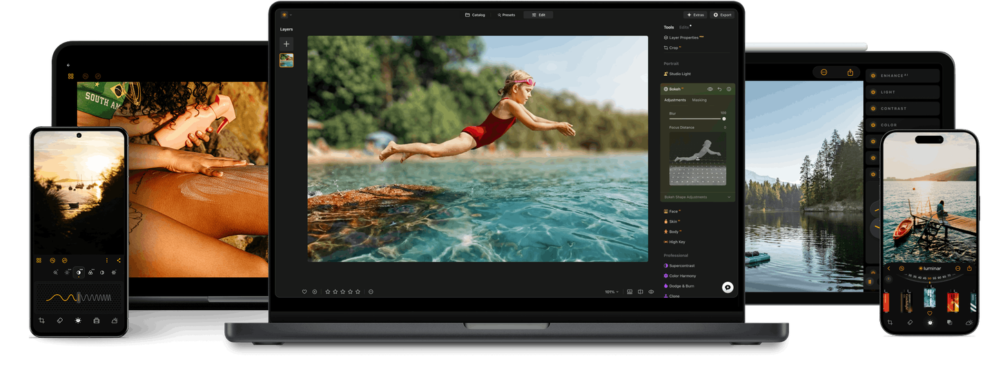 Luminar Neo : Logiciel d’Édition Photo Simplifié Pour Mac et PC (49)