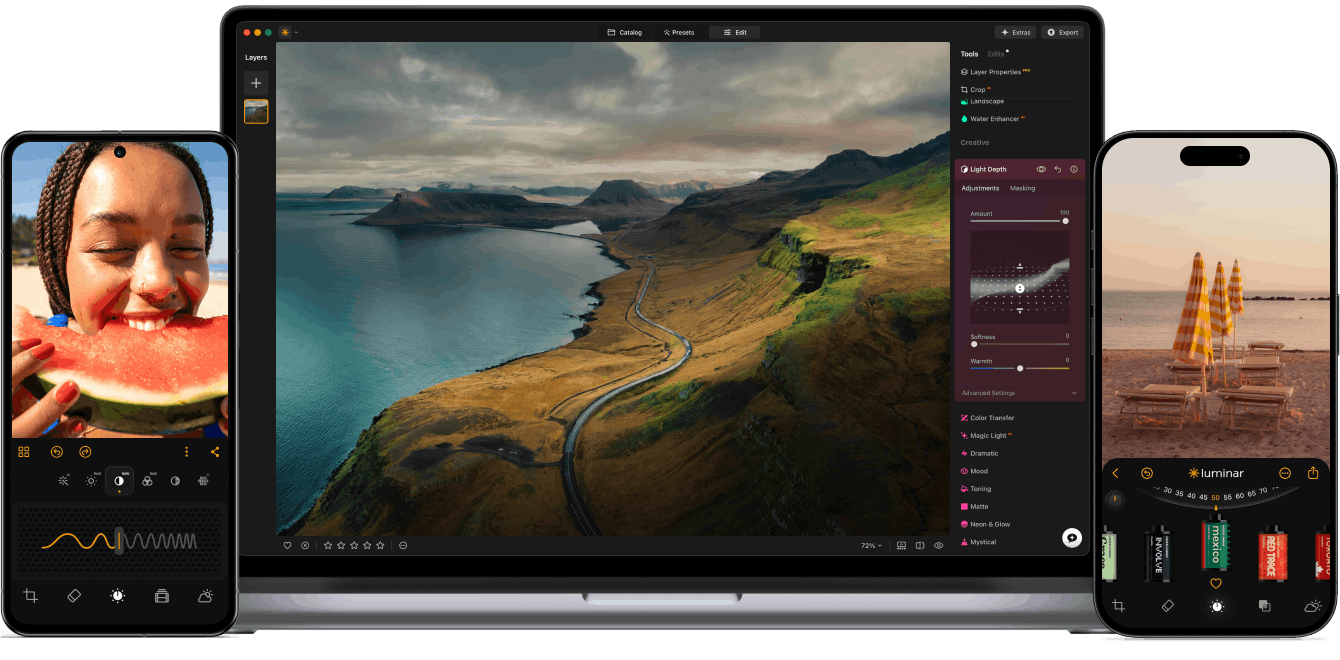 Luminar Neo : Logiciel d’Édition Photo Simplifié Pour Mac et PC (2)