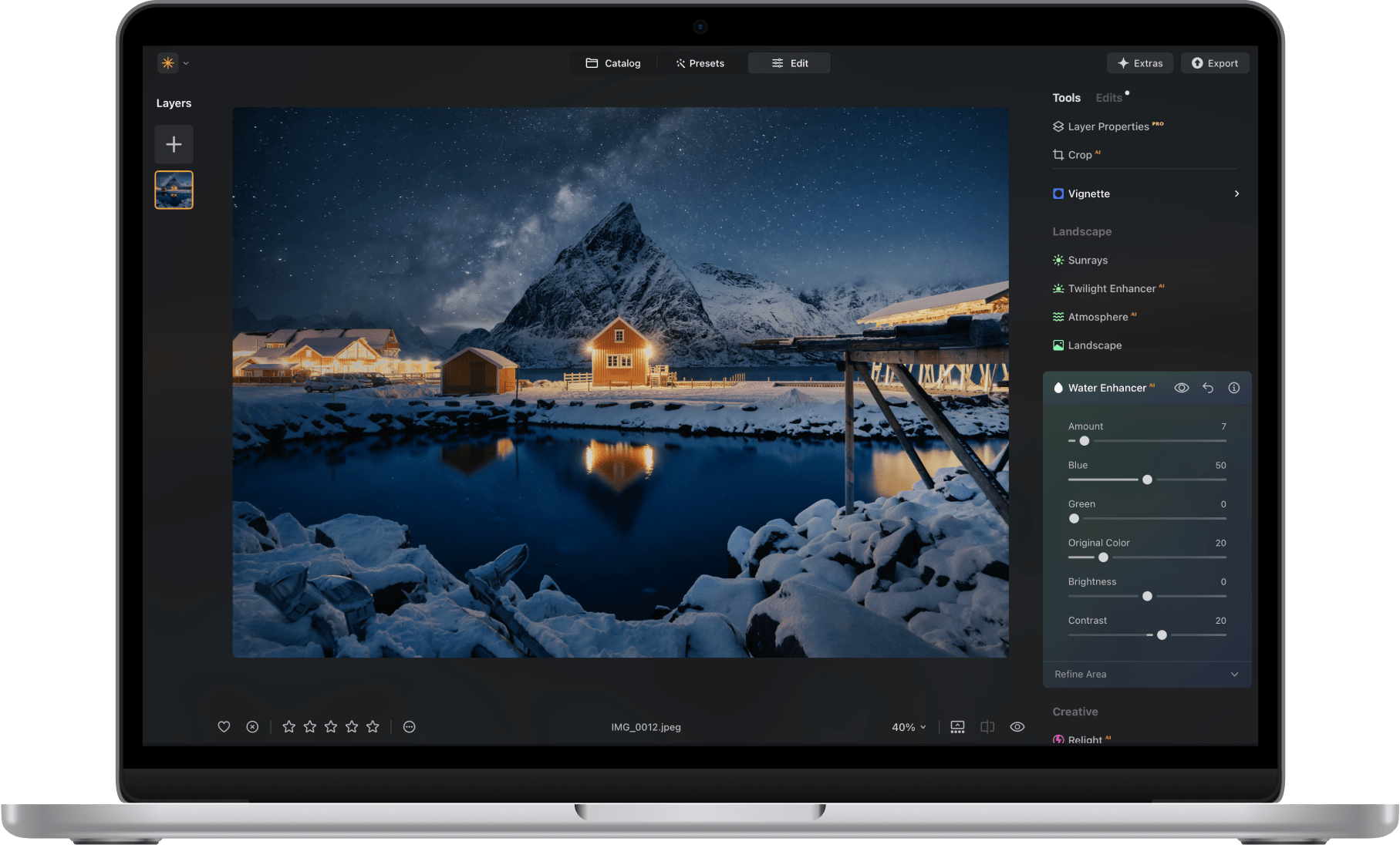 Mac Photo Editor - Photo Editing on Mac(2)