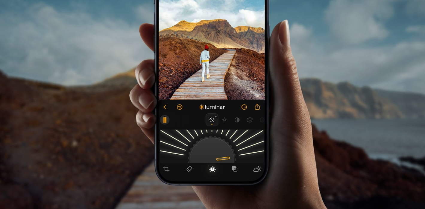 Luminar Mobile：選擇您的照片編輯設備(24)