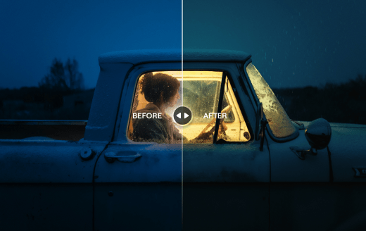 Add a cinematic vibe