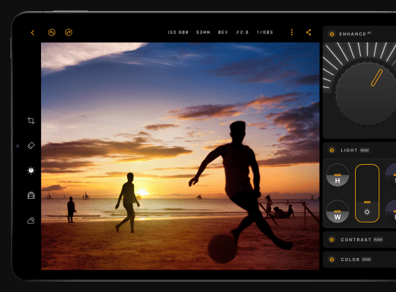Luminar Mobile：写真編集用のデバイスを選択してください(8)