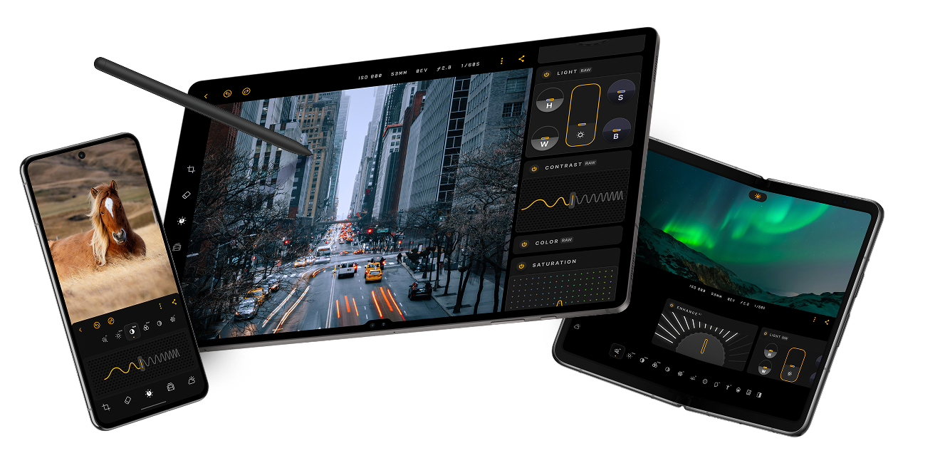 Android 写真編集アプリLuminar：Android向け AI画像編集アプリ(2)