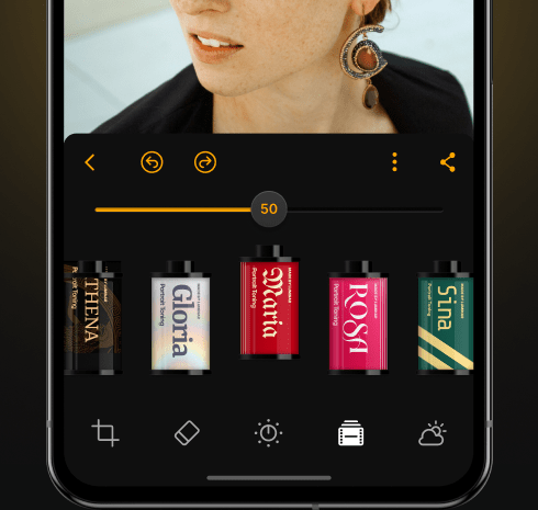 Android 写真編集アプリLuminar：Android向け AI画像編集アプリ(10)