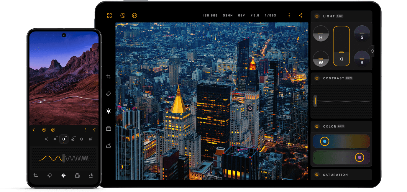 Editor fotografií Luminar pro Android: Aplikace pro úpravu obrázků s umělou inteligencí pro Android(21)