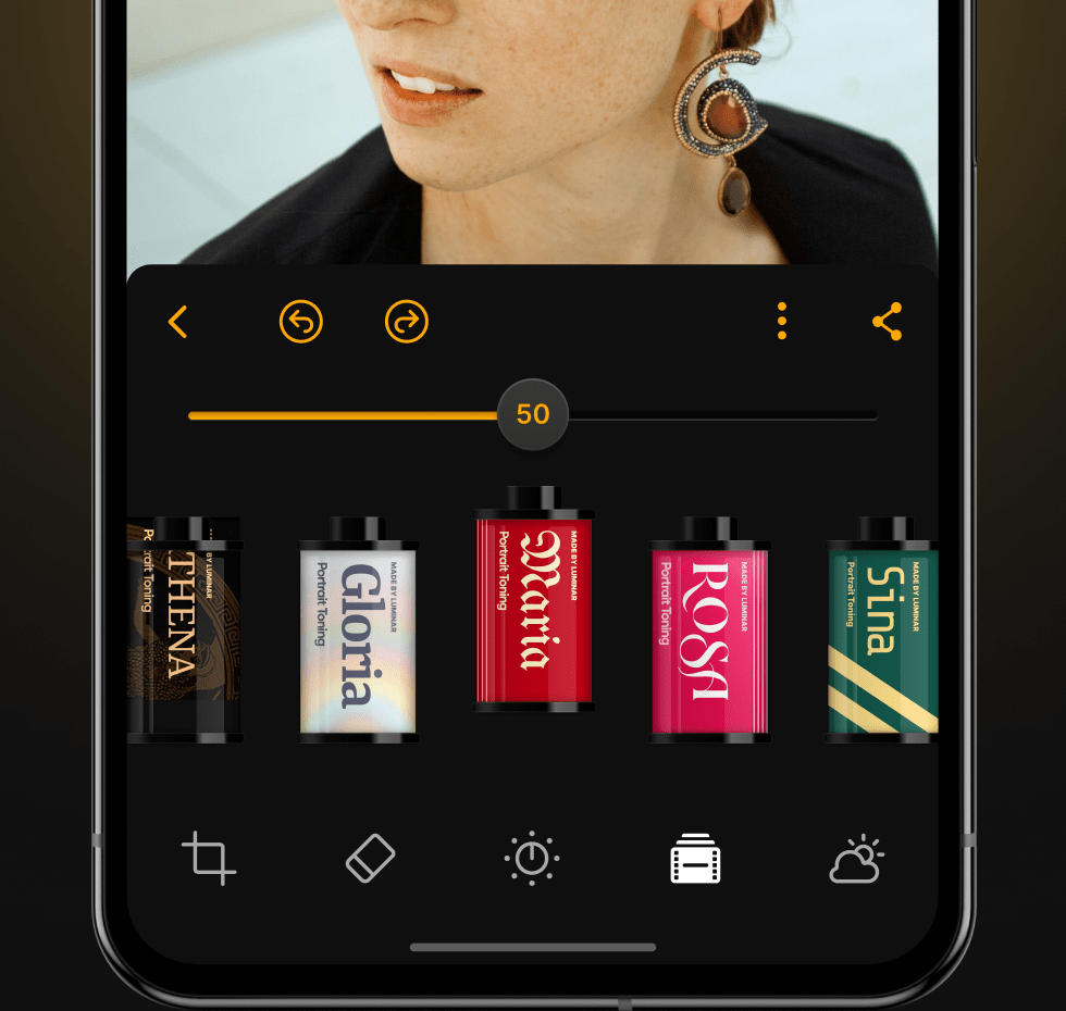 Editor fotografií Luminar pro Android: Aplikace pro úpravu obrázků s umělou inteligencí pro Android(12)