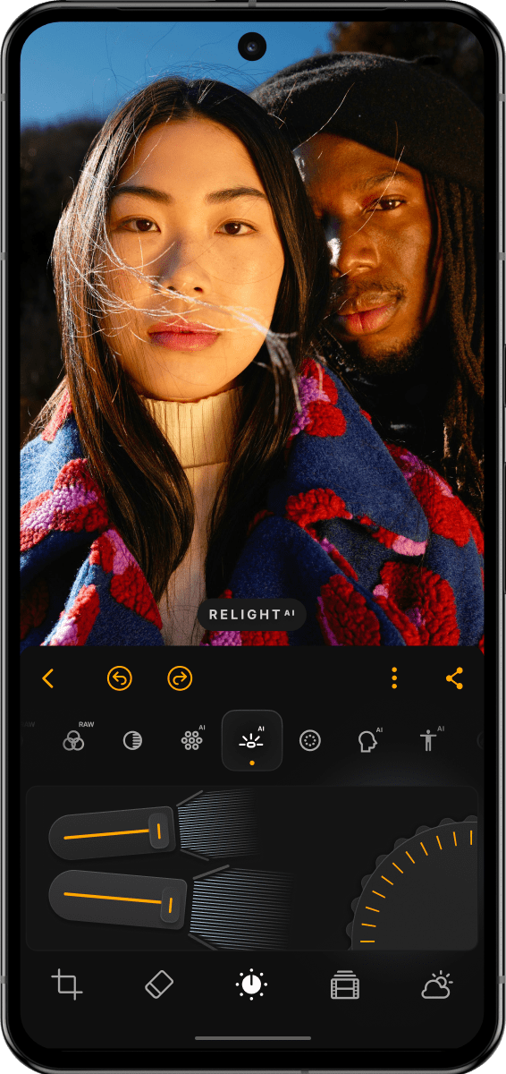 Editor fotografií Luminar pro Android: Aplikace pro úpravu obrázků s umělou inteligencí pro Android(7)