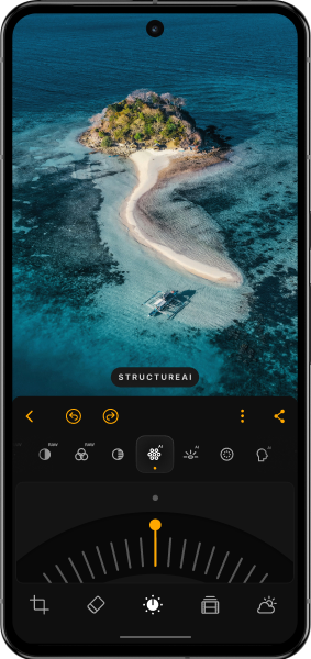 Android 写真編集アプリLuminar：Android向け AI画像編集アプリ(6)