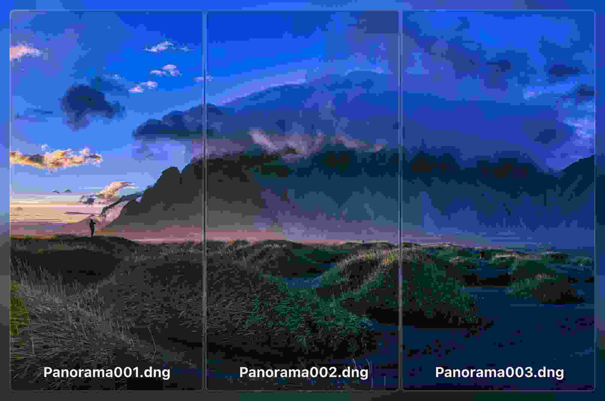 Expand your view with Panorama Stitching