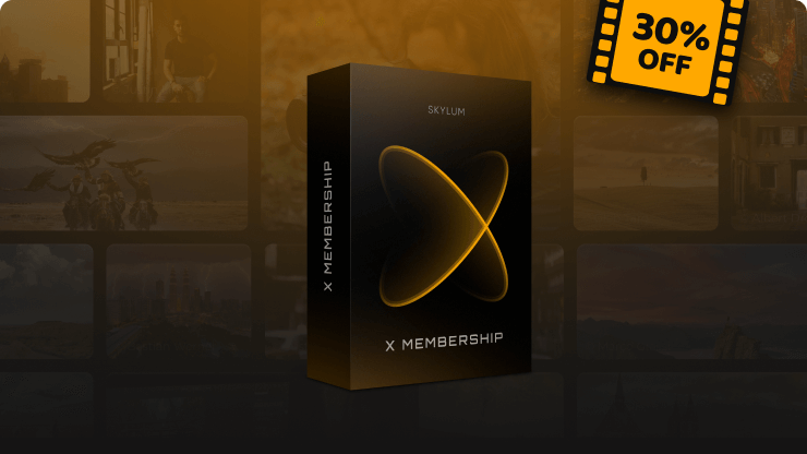 Analog-inspired presets, LUTs & overlays to bring film mood to your pics.(4)