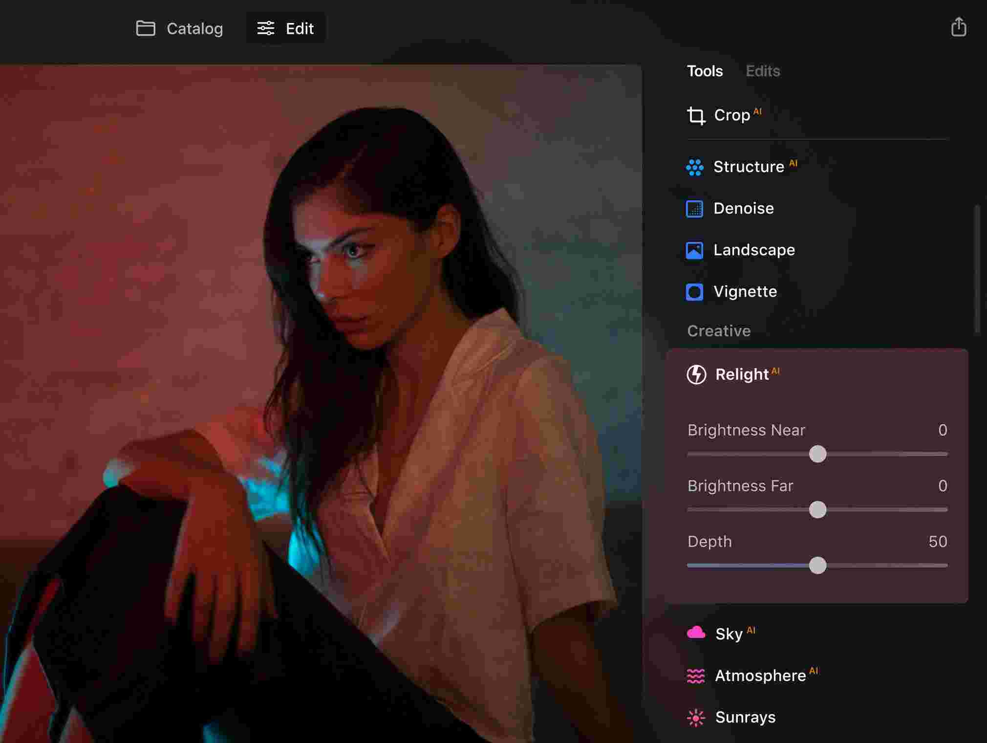Luminar Neo v1.0.4 (9407)[x64][Portable][Cracked][Skylum]