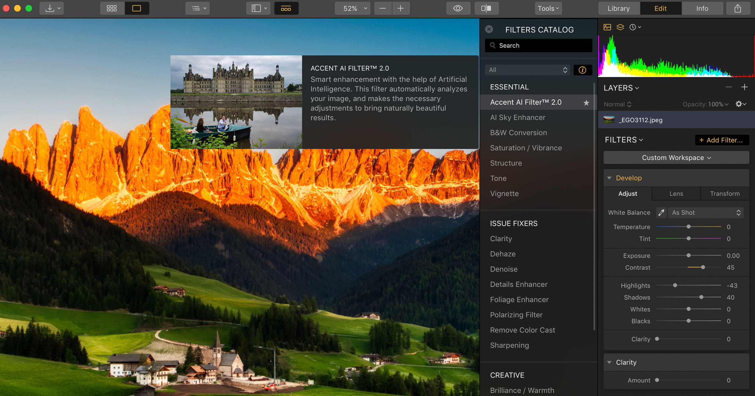 Luminar The Best Photo Editing Software for Mac & PC Skylum