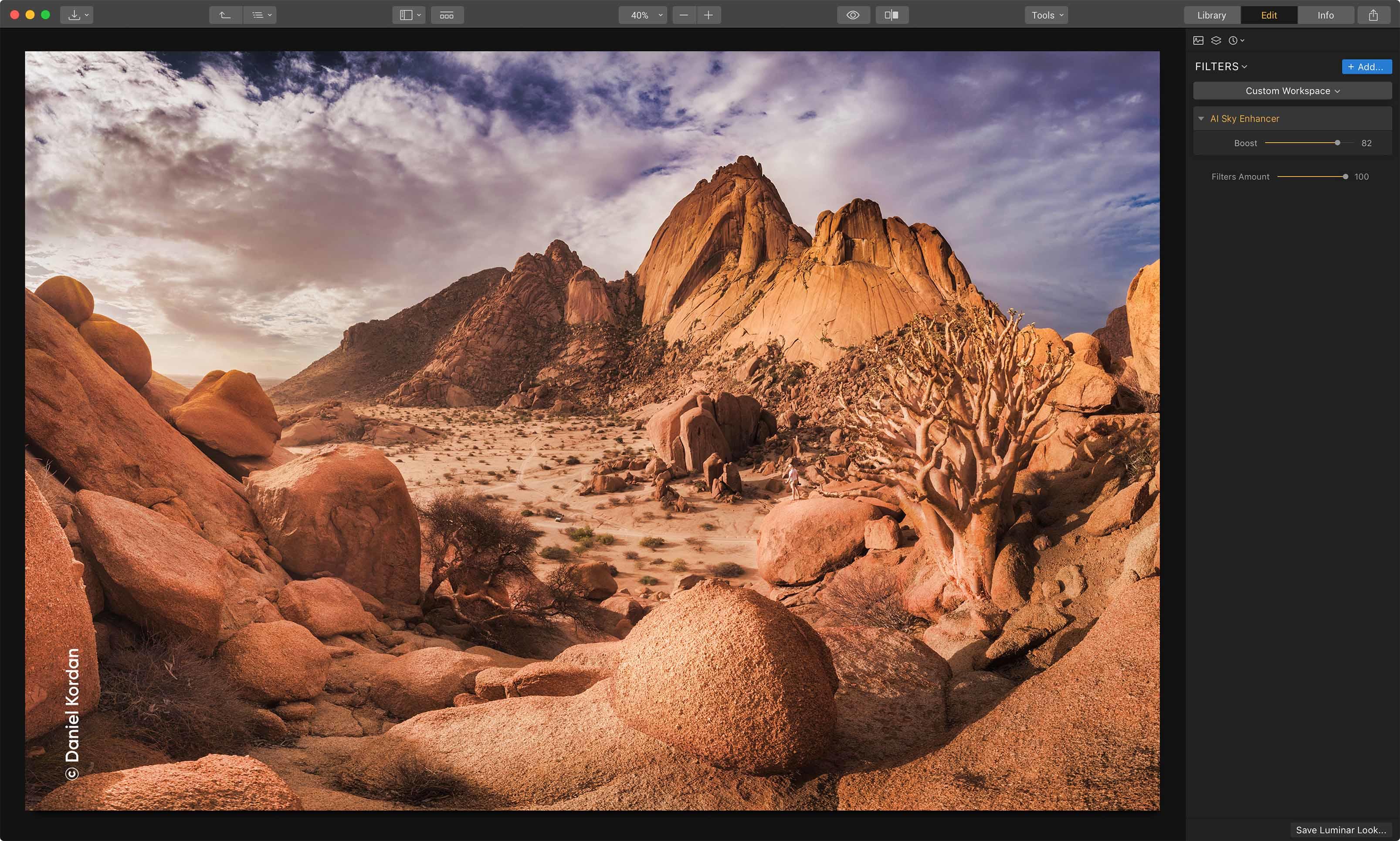 photo editing software skylum luminar