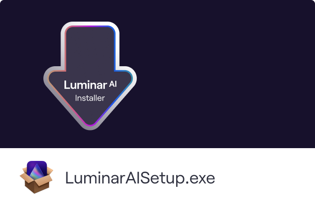 LuminarAI 최고의 AI 사진 편집