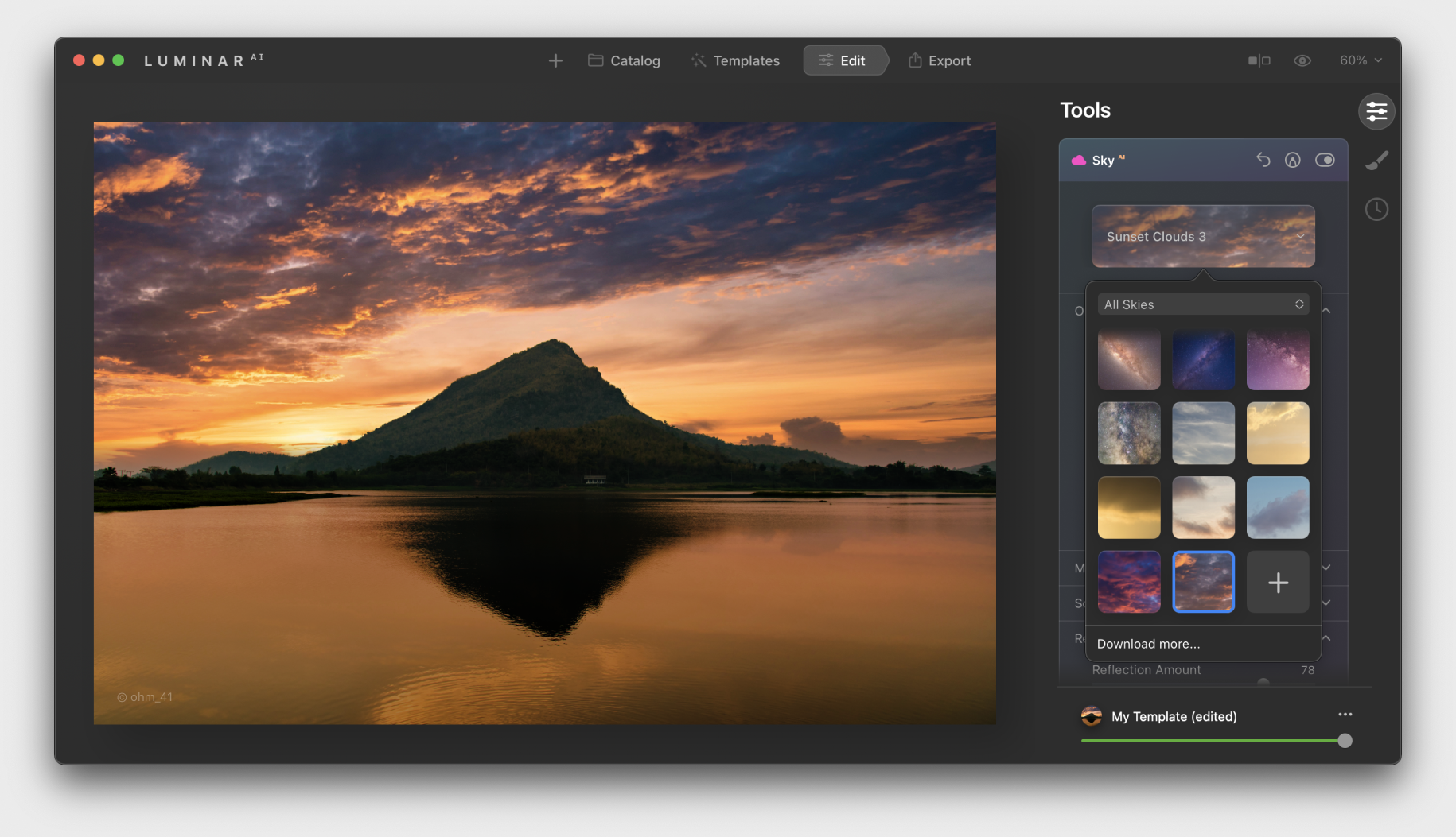 download luminar to tablet